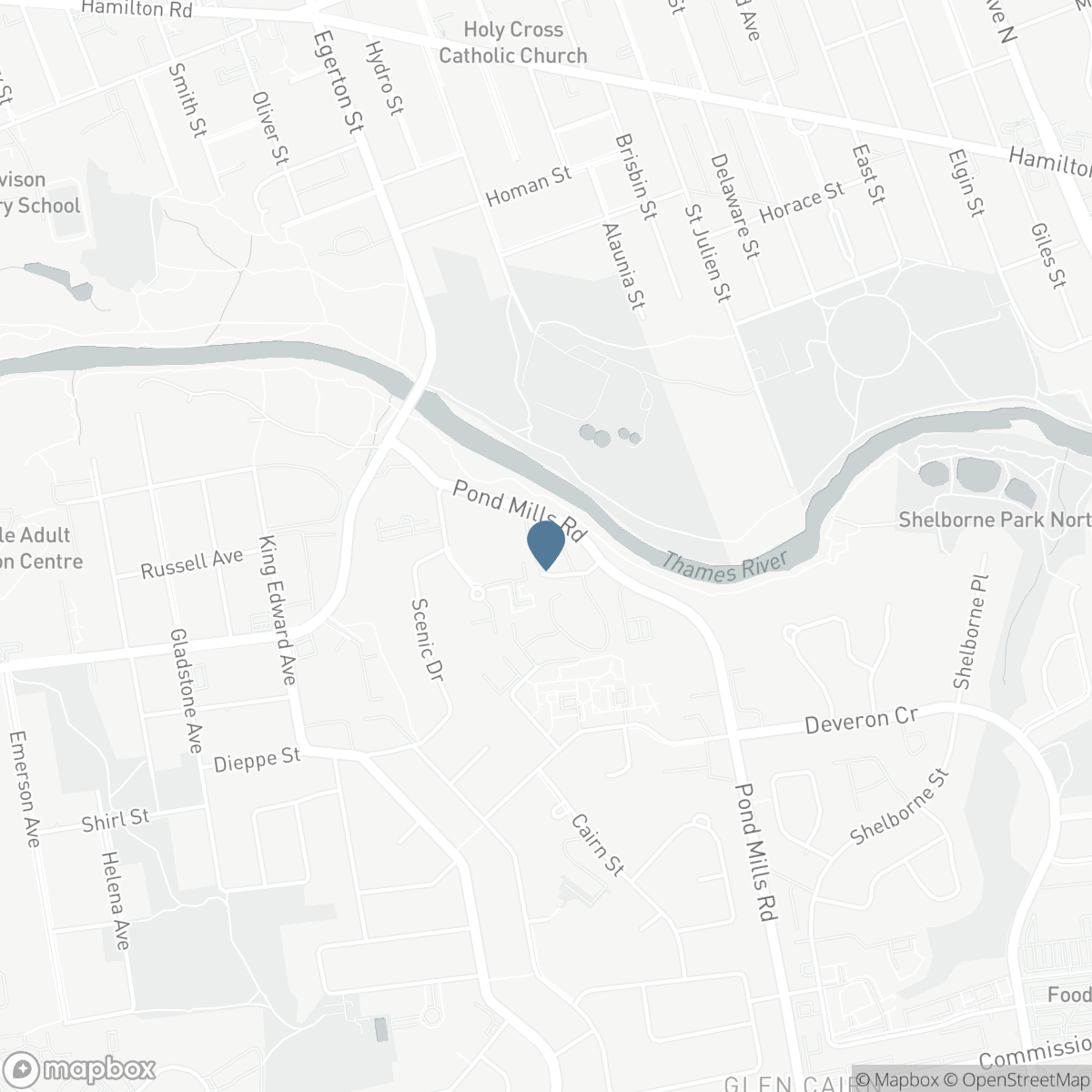 206 - 45 POND MILLS ROAD, London, Ontario N5Z 4W5